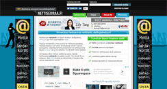 Desktop Screenshot of nettiseuraa.fi